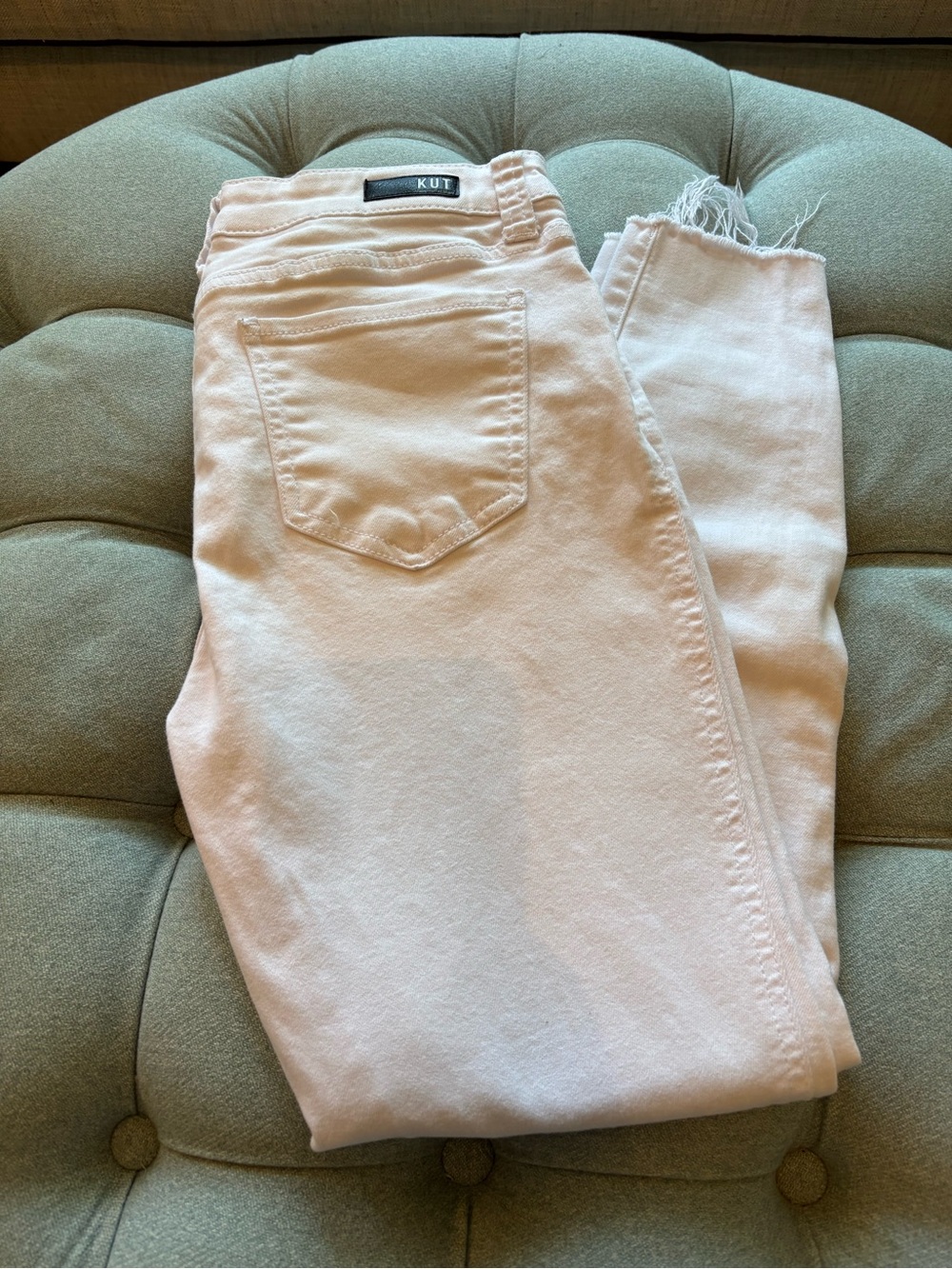 Kut From the Kloth Connie White Jeans